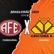 Ferroviária x Criciúma: onde assistir, escalações e arbitragem