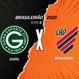 Goiás x Athletico: onde assistir, escalação e arbitragem
