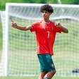 Cristiano Ronaldo Jr. marca pela seleção portuguesa sub-16 e jornal espanhol afirma: 'Lembrou o pai'