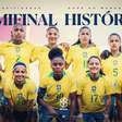 Brasil avança pela primeira vez a semifinal do Mundial feminino Sub17