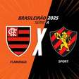 Flamengo x Sport, AO VIVO, com a Voz do Esporte, às 19h30