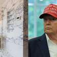 Em meio a polêmica, Trump exibe reforma de luxo em banheiro histórico da Casa Branca