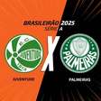 Juventude x Palmeiras, AO VIVO, com a Voz do Esporte, às 17h