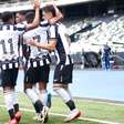 Botafogo atropela o Fla e larga na frente na semifinal do Carioca Sub-20