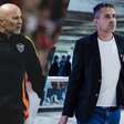 Árbitro relata ofensas de Sampaoli e Victor em Internacional x Atlético