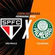 São Paulo x Palmeiras, feminino: onde assistir, escalações e arbitragem