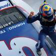 NASCAR: Larson conquista bicampeonato em final dramático