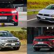 Volkswagen domina o top 10 com quatro carros entre os mais vendidos do mês