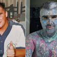 'Eu ainda sou um ser humano', desabafa Matthew Whelan, o homem mais tatuado da Grã-Bretanha