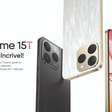Depois do modelo Pro, realme 15T 5G chega ao Brasil com câmera de 50 megapixels