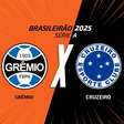 Grêmio x Cruzeiro, AO VIVO, com a Voz do Esporte, às 18h30