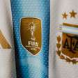 Camisa da Argentina para a próxima Copa do Mundo é revelada