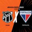 Ceará x Fortaleza: onde assistir, escalações e arbitragem