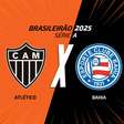Atlético-MG x Bahia, AO VIVO, com a Voz do Esporte, às 18h30
