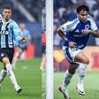 Representantes de clube da Premier League observarão Alysson e Kaio Jorge em Grêmio x Cruzeiro