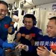 Astronautas chineses fazem primeiro churrasco no espaço a bordo da estação Tiangong