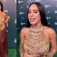 Isabelle Nogueira usa look de açaí em evento de premiação do príncipe William no Rio