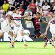 São Paulo arranca empate com o Flamengo na Vila, e Palmeiras agradece