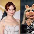 Jennifer Lawrence e Emma Stone vão produzir filme sobre a Miss Piggy dos Muppets