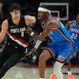 Blazers, de Tiago Splitter, tiram invencibilidade do Thunder