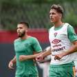 Fluminense terá mudanças no meio-campo contra o Cruzeiro; veja escalação