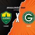Cuiabá x Goiás: onde assistir, escalações e arbitragem