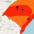 RS sob alerta para a passagem de ciclone