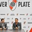 Marcelo Gallardo renova seu vínculo com o River Plate
