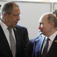 Kremlin descarta especulações sobre desentendimento entre Lavrov e Putin