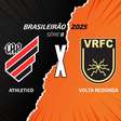Athletico x Volta Redonda: onde assistir, escalações e arbitragem