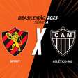 Sport x Atlético, AO VIVO, com a Voz do Esporte, às 14h30