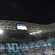 Allianz Parque celebra marca histórica com vitória do Palmeiras sobre o Santos