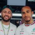 Com surpresa de Neymar a Hamilton, estrelas do futebol impulsionam GP de São Paulo pelo mundo
