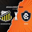 Novorizontino x Remo: onde assistir, escalações e arbitragem