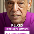 Previsão para o signo de peixes 10 a 16 de novembro
