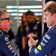 F1: Mekies reconhece que riscos custaram caro à Red Bull e Verstappen em Interlagos