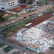 Cidade do Paraná fica mais de 90% destruída após tornado