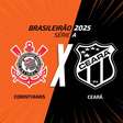Corinthians x Ceará: onde assistir, escalações e arbitragem