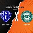 Paysandu x Coritiba: onde assistir, escalações e arbitragem