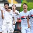 Santos x São Paulo, pelo Sub-20: onde assistir e escalações