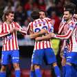 Atlético de Madrid bate Levante e cola no vice-líder Barcelona