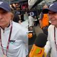Emerson Fittipaldi diz que Bortoleto faz 'ano espetacular' e que 'espera' filho em breve na Fórmula 1
