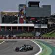 F1: Russell diz não ter ritmo para pódio após P6 na sessão de classificação em São Paulo