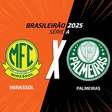 Mirassol x Palmeiras, AO VIVO, com a Voz do Esporte, às 19h