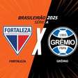 Fortaleza x Grêmio, AO VIVO, com a Voz do Esporte, às 19h