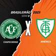 Chapecoense x América-MG: onde assistir, escalações e arbitragem