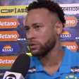 Neymar diz que única forma de Santos marcar gol é com ele e critica árbitro: 'Arrogante'