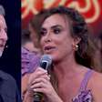 Fora da Dança dos Famosos, Nicole Bahls faz pedido e se choca com resposta de Luciano Huck: 'Pracinha'