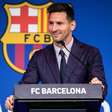 Messi volta a Barcelona e revela: 'Imensamente feliz'