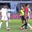 Santos e São Paulo empatam na ida da final do Paulistão Sub-20